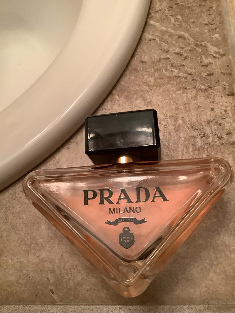 Prada Paradox EDP 3.0 oz/ 90 ml used few times smell good - Picture 2 of 4